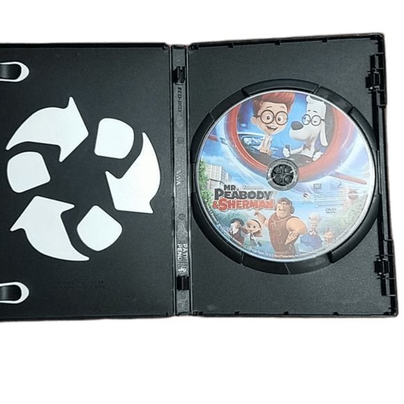 DreamWorks Mr Peabody & Sherman Children's Animated Movie DVD Disc Family Kids - Picture 3 of 3